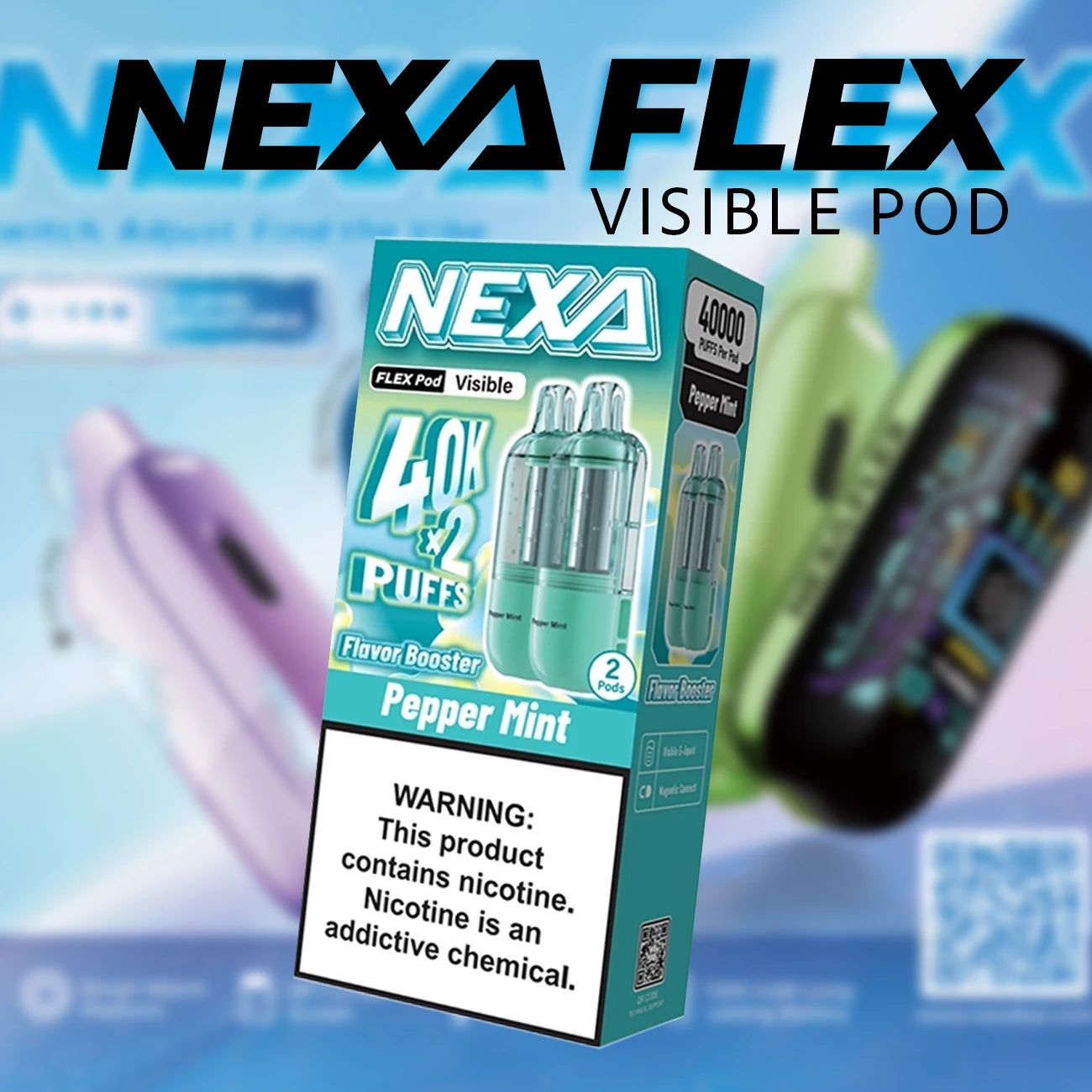 Can You Buy Refills For Nexa Vapes Nexa Flex 40k POD Visible Edition Can You Buy Refills For Nexa Vapes Nexa Flex 40k POD Visible Edition