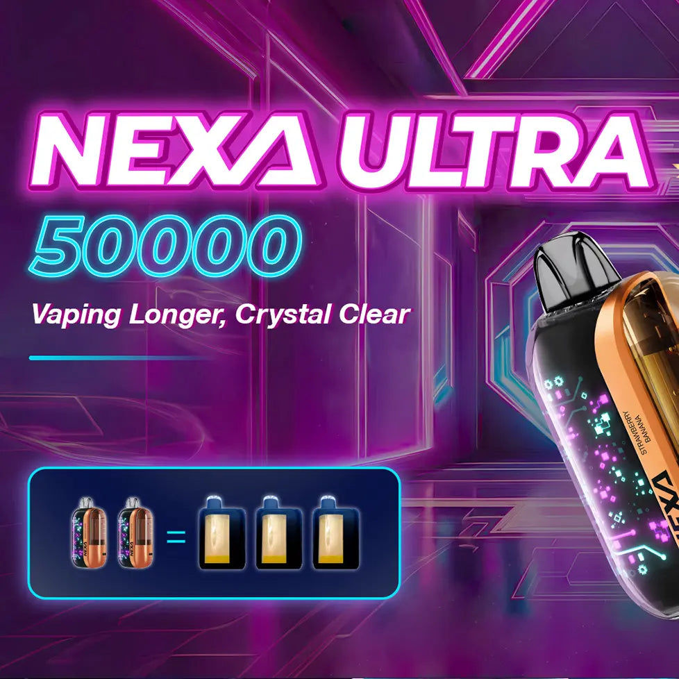 Nexa Ultra Vape Flavors Peach Luna NEXA Ultra 50000 Ultra 50K NEXA ULTRA 50000 50K Puffs, USB-C, Premium Vape Flavors Nexa 50k Flavors List Nexa Ultra Vape Flavors Peach Luna NEXA Ultra 50000 Ultra 50K NEXA ULTRA 50000 50K Puffs, USB-C, Premium Vape Flavors Nexa 50k Flavors List