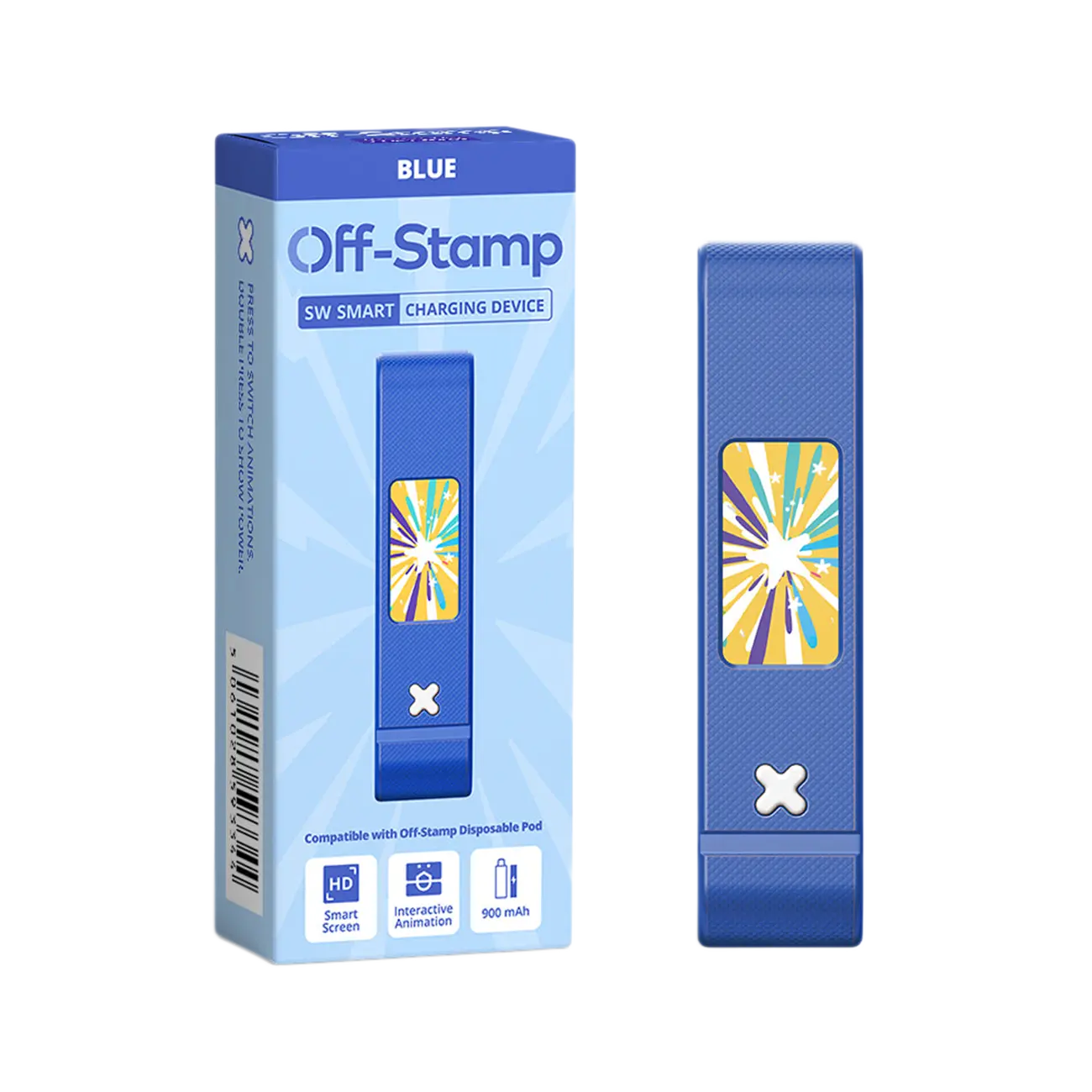 off smart vape Off Stamp SW Smart Charging Device