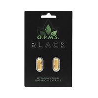 OPMS Black Capsules - 279mg/Tablet (2ct, 3ct, 5ct)