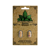 OPMS Gold Capsules - 200mg/Tablet (2ct, 3ct, 5ct)