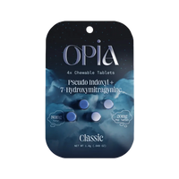 Opia Pseudoindoxyl + 7-Hydroxymitragynine Chewable Tablets - 20mg/Tablet (40 Tables)