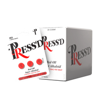 Press'd 7-Hydroxymitragynine Red-OH Pseudo Tablets - 18mg/Tablet (75 Tablets)