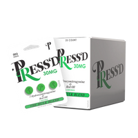 Press’D The Hulk Blend Tablets - 30mg/Tablet (75 Tablets)