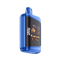 Blue Razz Ice RAZ LTX (DC25000) Disposable delivers tangy blue raspberry with icy menthol freshness.