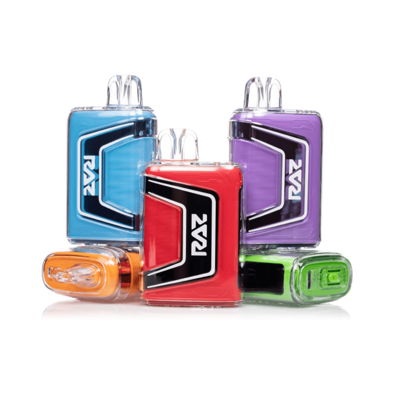 RAZ TN9000 DISPOSABLE VAPE by GEEK VAPE 6-PACK BUNDLE | VAPE MANIA