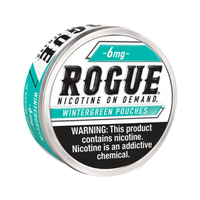 Wintergreen Rogue Nicotine Pouches – 3mg | Tobacco-Free, Long-Lasting, Discreet