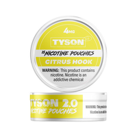Tyson 2.0 Citrus Hook 4mg – Citrus Flavored Nicotine Pouches