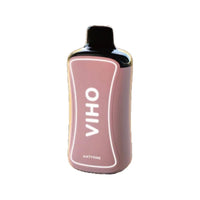 6ixty9ine VIHO Supercharge 20000 offers a bold, mysterious candy-fruit fusion in a smooth 20K puff disposable vape.