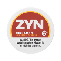 ZYN Nicotine Pouches Cinnamon – Tobacco-Free Nicotine with a Spicy Cinnamon Flavor