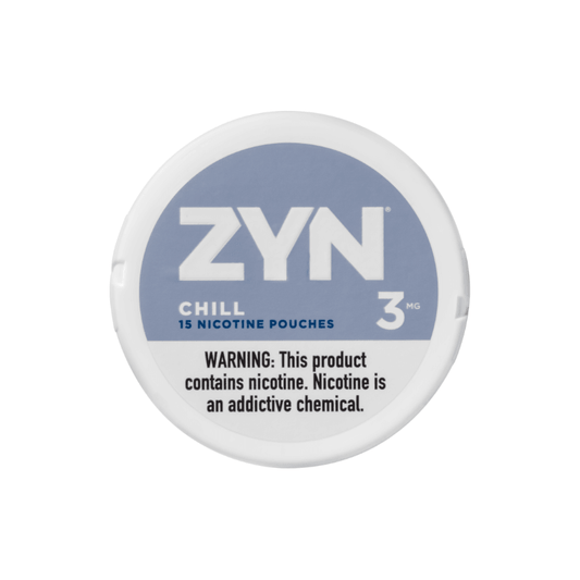 ZYN NICOTINE POUCH 15CT CAN