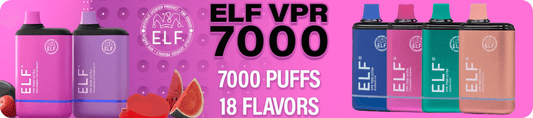 Unveiling the ELF VPR 7000 Ultra: A Flavorful Journey Beyond Imagination