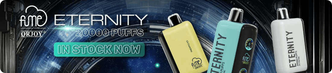 Elevate Your Vaping Experience with the Fume Eternity