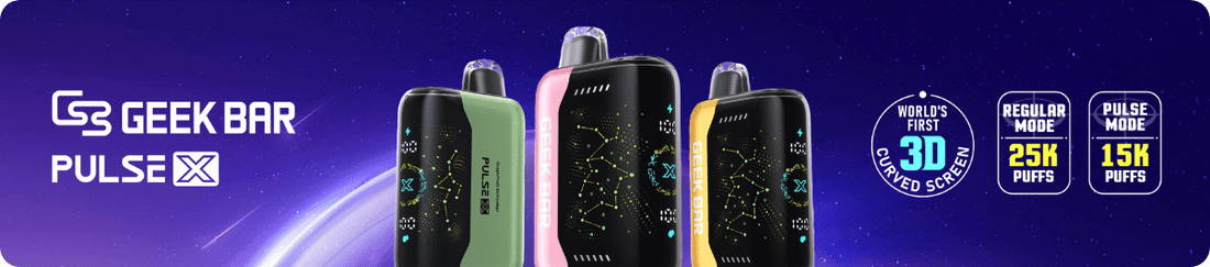 Unleashing the Power: Geek Bar Pulse X 25000 Vape Review