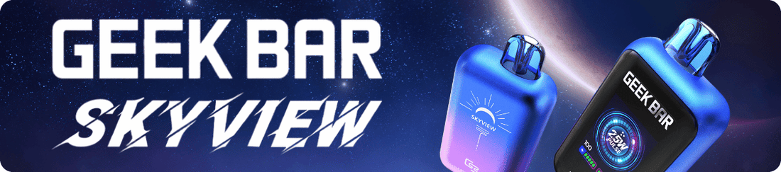 Geek Bar Skyview Review: Unleashing A True Vaping Experience