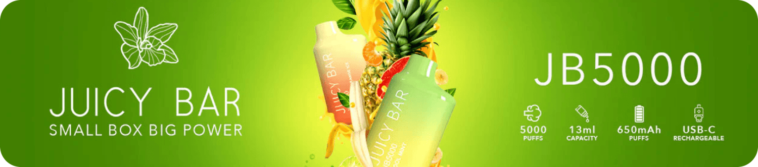 Unleash Flavorful Vaping Delights with Juicy Bar Vape Pens: A Perfect Blend of Taste and Style