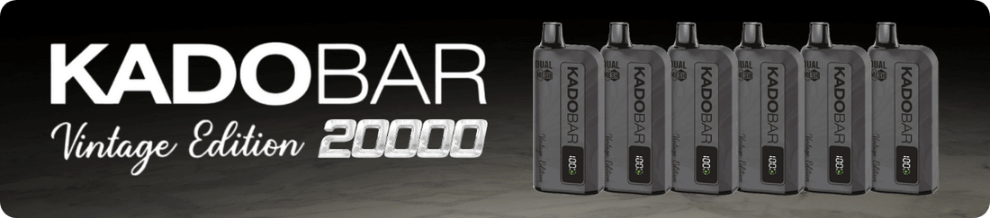 Kado Bar Vintage Edition Vape: The Ultimate Vape Review