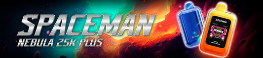 Unveiling the SMOK Spaceman Nebula 25K Plus: A Revolutionary Vaping Experience