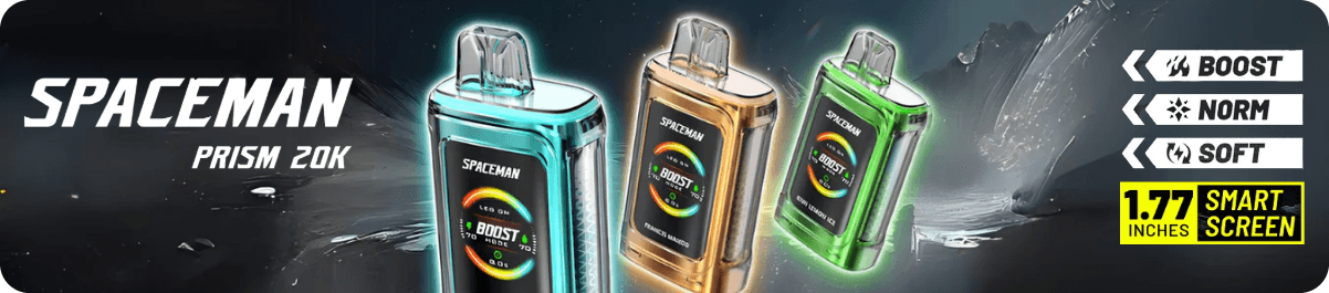 Smok Spaceman 20K Prism Disposable Vape: A Deep Dive Review