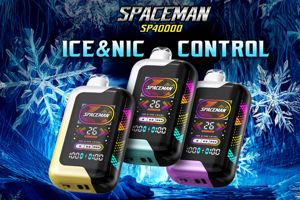 Spaceman SP40000 Vape – 40K Puffs, Full Control