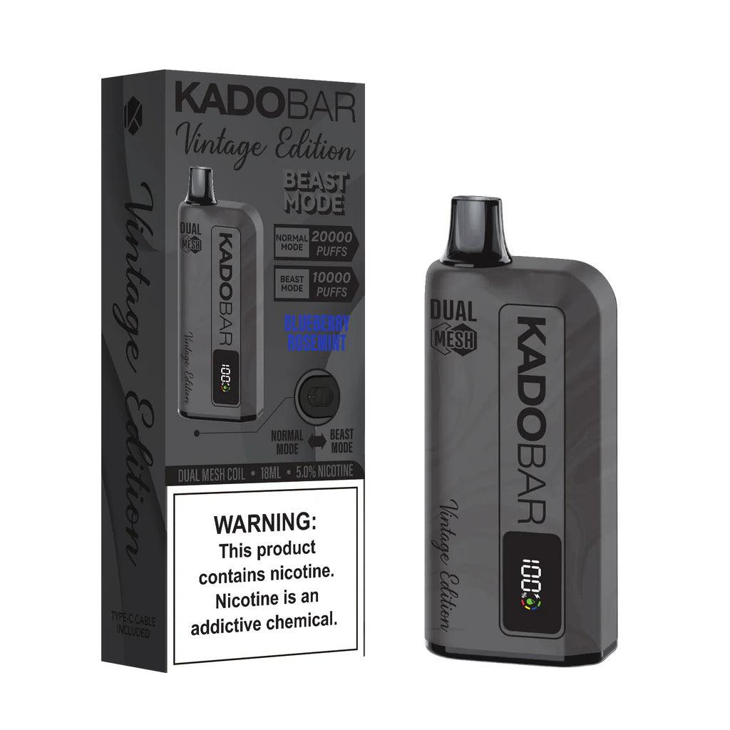 Kado Bar Vintage Edition 20000 - Dual Mode Power Adjustable – Vape Mania