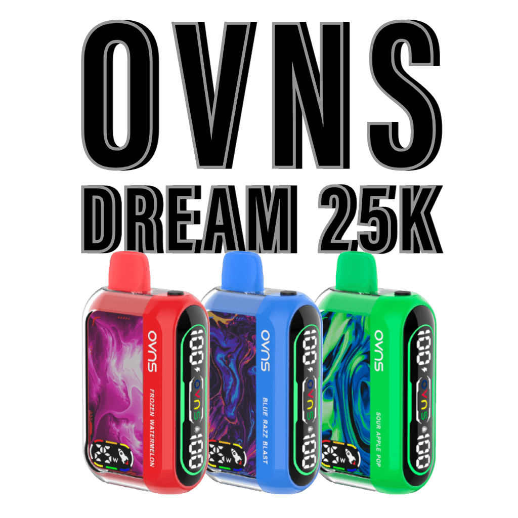 OVNS Dream 25K Vape Bundles - Buy More Save More on OVNS!