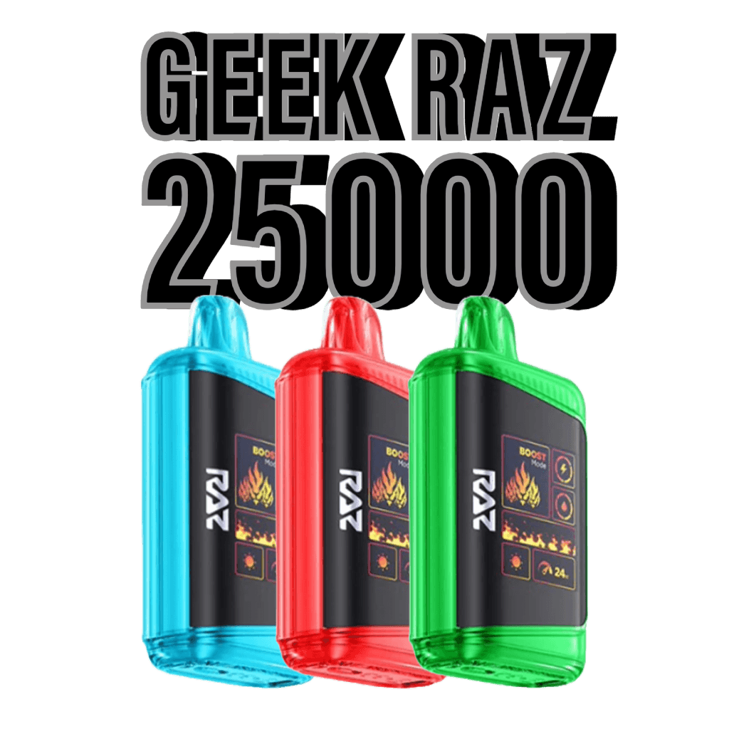 RAZ DC25000 Disposable Vape Bundles - Buy More Save More!