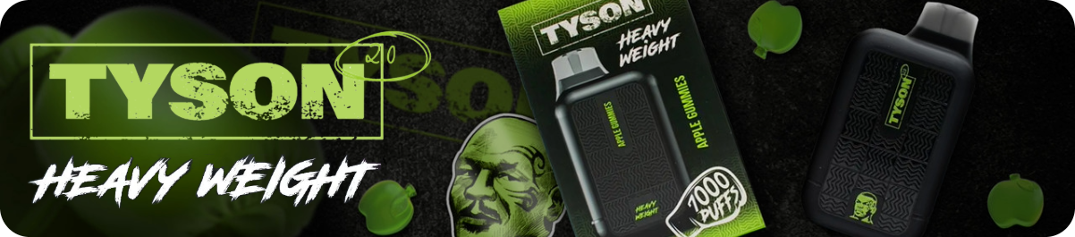 TYSON 2.0 HEAVY-WEIGHT 7000 DISPOSABLE VAPE BUNDLES | VAPE MANIA