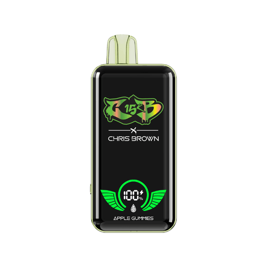 CHRIS BROWN CB15K DISPOSABLE VAPE