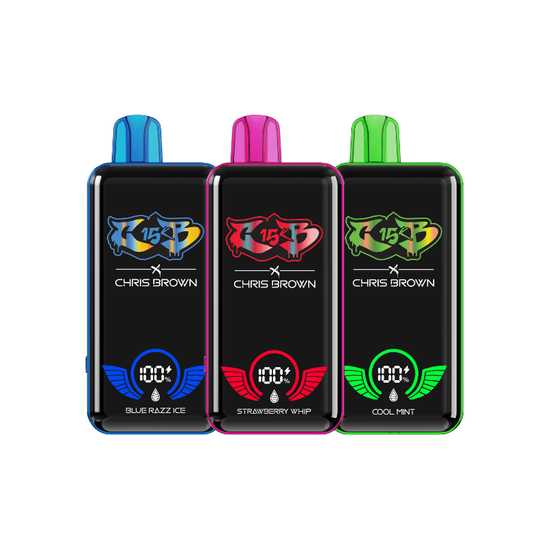 CHRIS BROWN CB15K DISPOSABLE VAPE 6-PACK