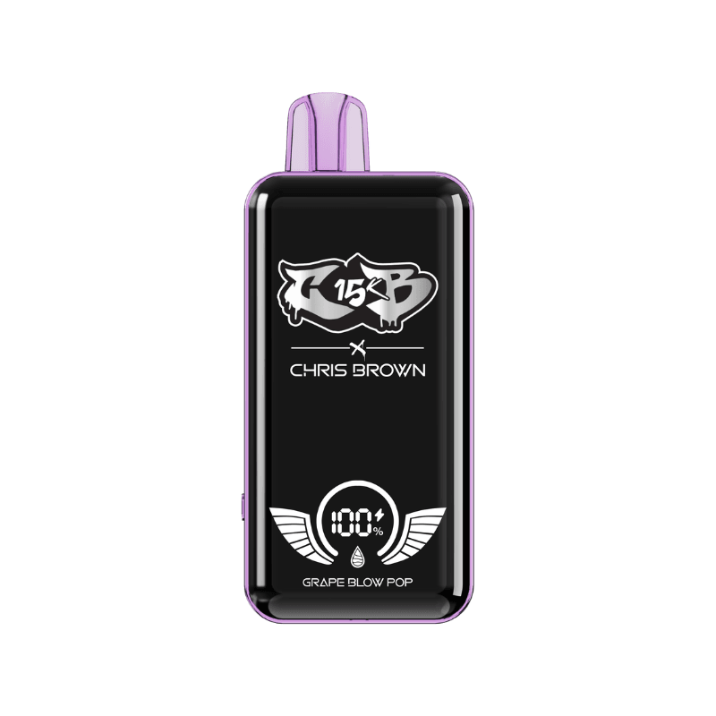 CHRIS BROWN CB15K DISPOSABLE VAPE 3-PACK