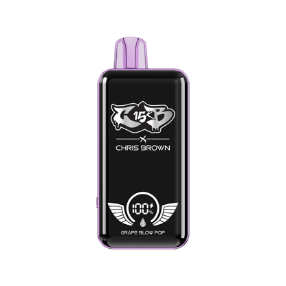 CHRIS BROWN CB15K DISPOSABLE VAPE 6-PACK