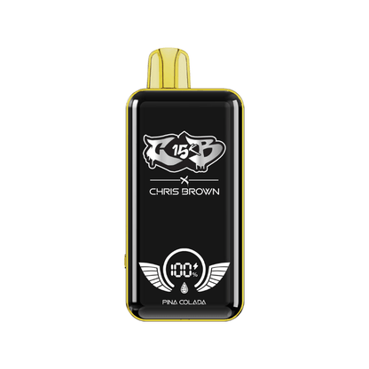 CHRIS BROWN CB15K DISPOSABLE VAPE 3-PACK