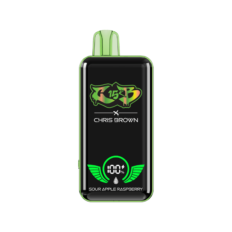 CHRIS BROWN CB15K DISPOSABLE VAPE 6-PACK