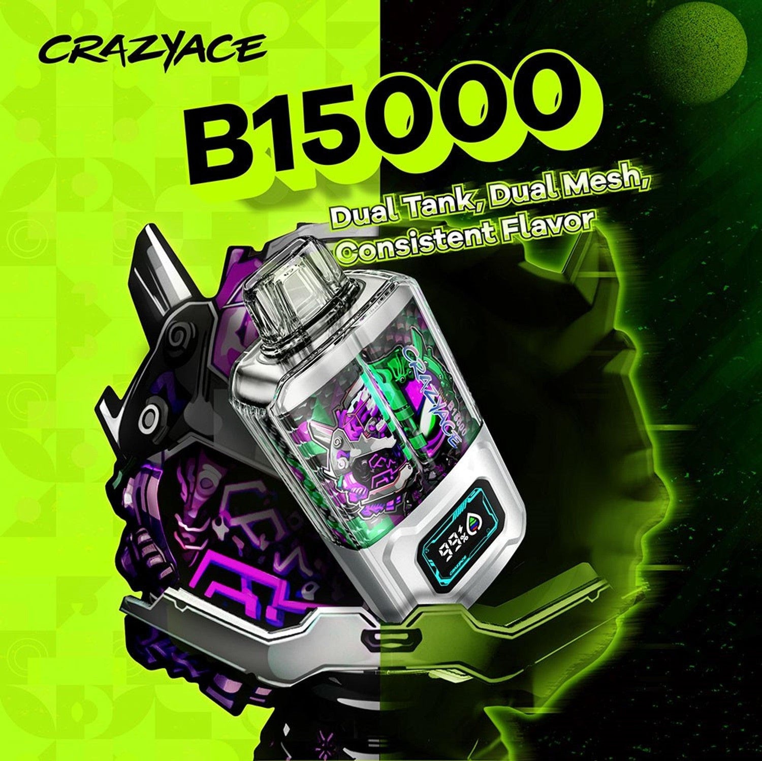 CRAZYACE_B15000_Disposable_Vape_Flavor_Graphic