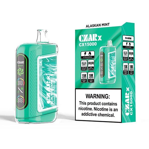 CZAR CX15000 DISPOSABLE VAPE 10-PACK