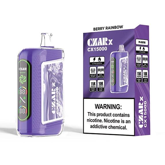 CZAR CX15000 DISPOSABLE VAPE 3-PACK