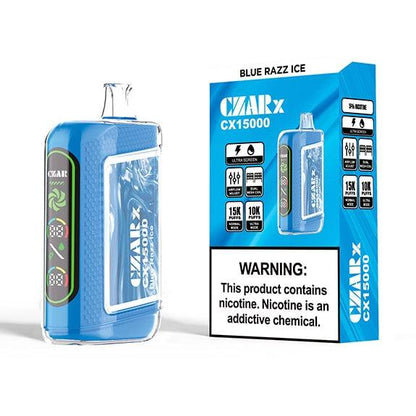 CZAR CX15000 DISPOSABLE VAPE 6-PACK