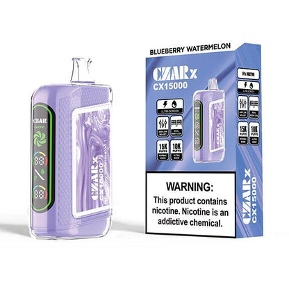 CZAR CX15000 DISPOSABLE VAPE 3-PACK