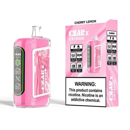 CZAR CX15000 DISPOSABLE VAPE 10-PACK