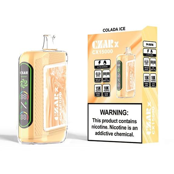 CZAR CX15000 DISPOSABLE VAPE 3-PACK