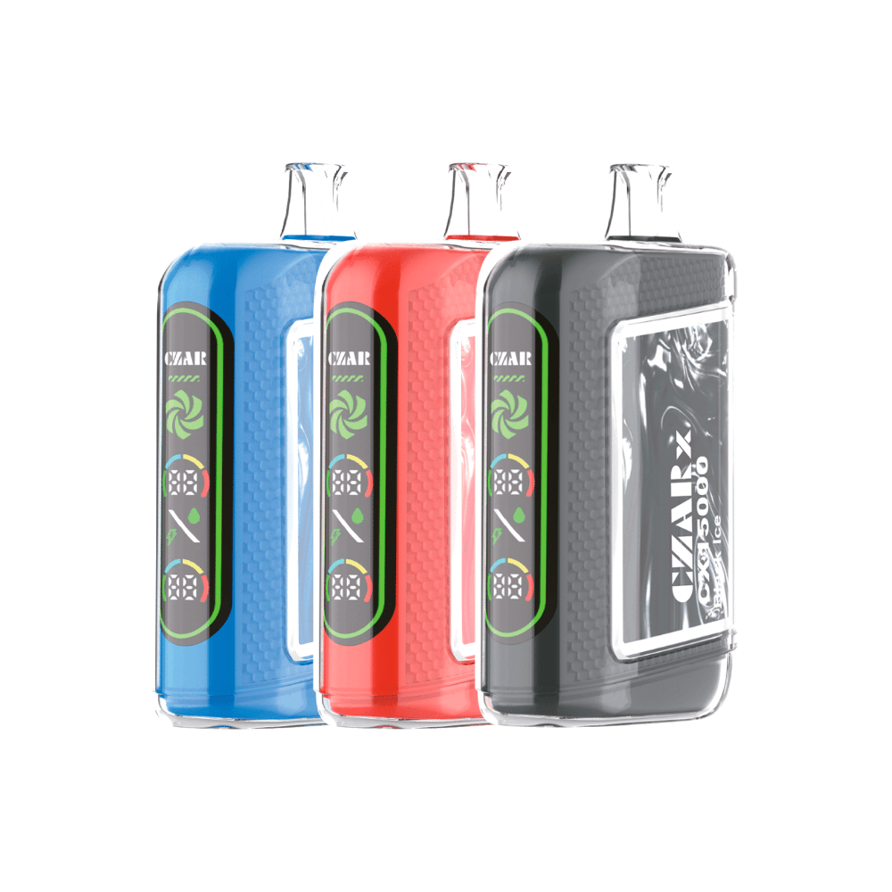 CZAR CX15000 DISPOSABLE VAPE 6-PACK