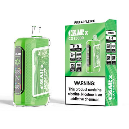 CZAR CX15000 DISPOSABLE VAPE 3-PACK