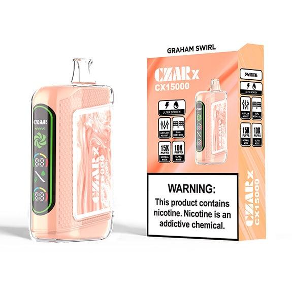 CZAR CX15000 DISPOSABLE VAPE 6-PACK