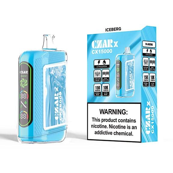 CZAR CX15000 DISPOSABLE VAPE