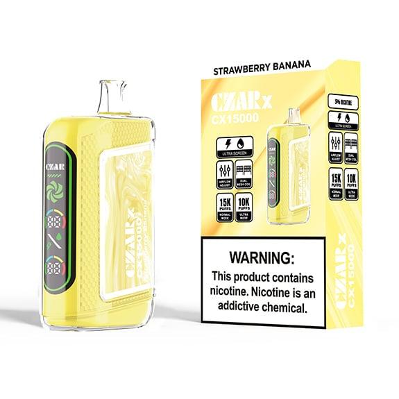 CZAR CX15000 DISPOSABLE VAPE 6-PACK