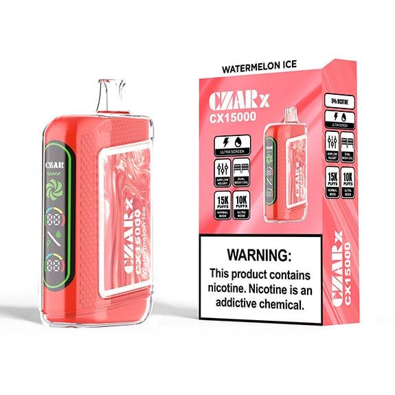 CZAR CX15000 DISPOSABLE VAPE 3-PACK