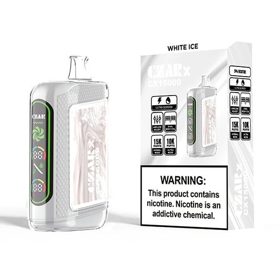 CZAR CX15000 DISPOSABLE VAPE 6-PACK