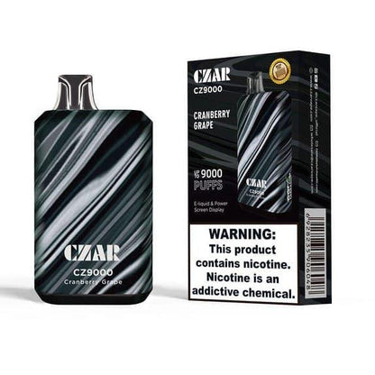 CZAR CZ9000 DISPOSABLE VAPE 6-PACK