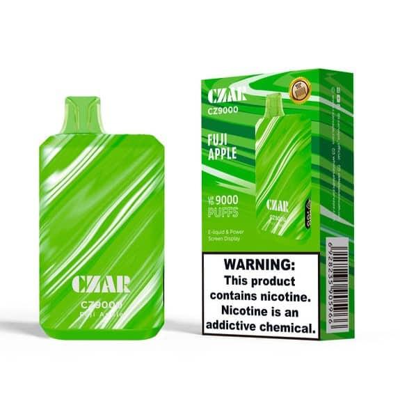 CZAR CZ9000 Disposable Vape | 9000 Puffs, Rechargeable  Vape Mania